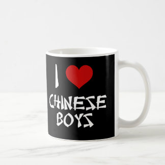 Ik hou van Chinese jongens Koffiemok