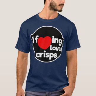 Ik hou van chips t-shirt