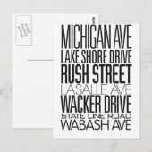 Ik hou van ChiTOwn Briefkaart (Voorkant / Achterkant)