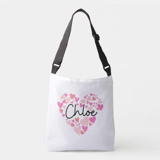 Ik hou van Chloe Crossbody Tas (Voorkant)