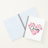 Ik hou van Chloe Notitieboek (Binnen)