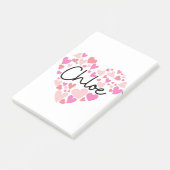 Ik hou van Chloe Post-it® Notes (Schuin)