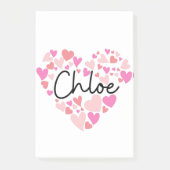 Ik hou van Chloe Post-it® Notes (Voorkant)