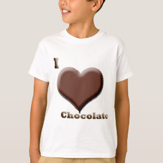 Ik hou van chocolade 12-12-08 t-shirt
