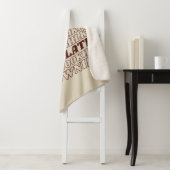 Ik hou van chocolade alles Sherpa Blanket Sherpa Deken (In situ)