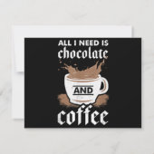 Ik hou van chocolade en koffie (Achterkant)