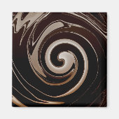 Ik hou van chocolade! Magneet (Voorkant)