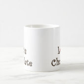Ik hou van Chocolade Mok (Center)