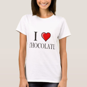 Ik hou van Chocolade T-shirt