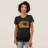 Ik hou van chocolade t-shirt (Voorkant volledig)