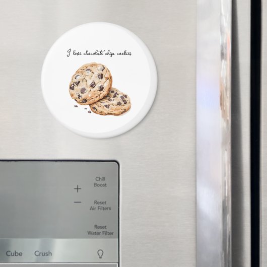 Ik hou van chocoladekoekjes   magneet (Insitu (Koelkast))