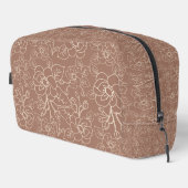 Ik hou van chocolademousse toilettasje (Rechterhoek)