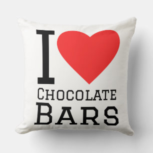 Ik hou van chocoladerepen kussen
