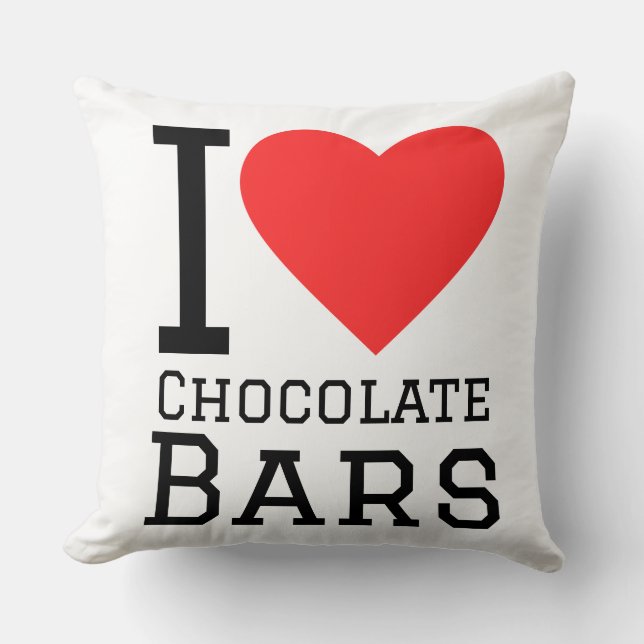 Ik hou van chocoladerepen kussen (Voorkant)