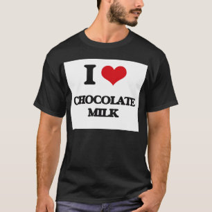Ik hou van Chocolate Milk T-shirt