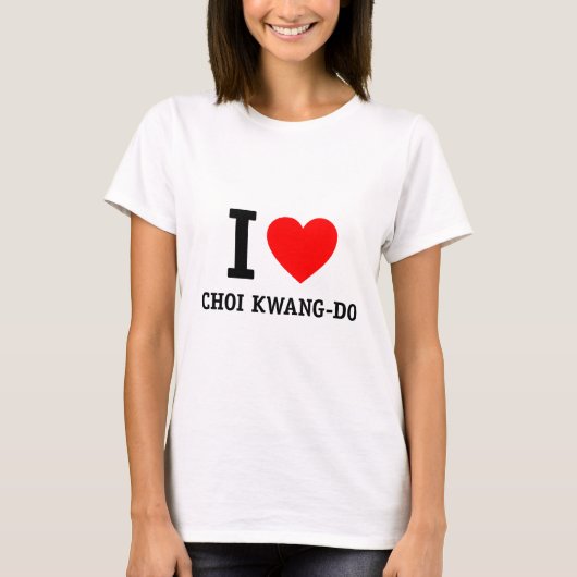 Ik hou van Choi Kwang-Do T-shirt (Voorkant)