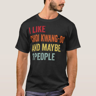 Ik hou van Choi KwangDo misschien 3 mensen 1 T-shirt