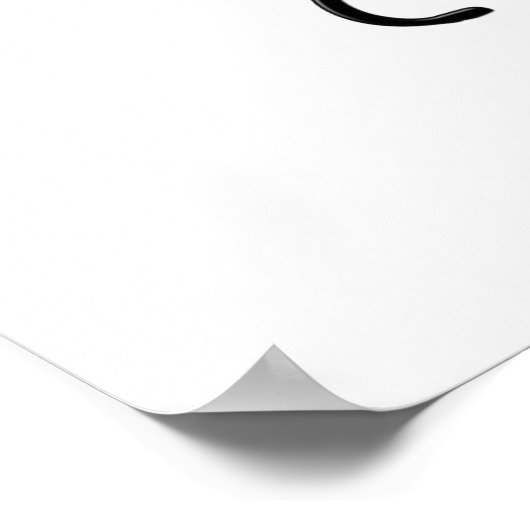 Ik hou van Choir Poster (Hoek)