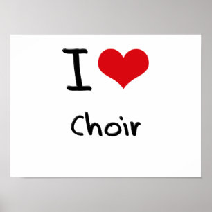 Ik hou van Choir Poster