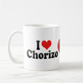 Ik hou van Chorizo Koffiemok (Links)