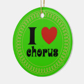 Ik hou van Chorus Ornament Gift (Links)