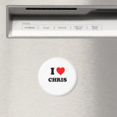 Ik hou van Chris Magneet (Insitu (Vaatwasser))