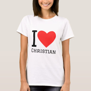 Ik hou van Christelijk T-shirt