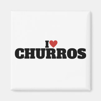 Ik hou van Churros Magneet