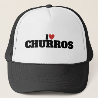 Ik hou van Churros Trucker Pet