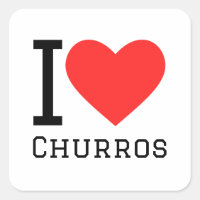 Ik hou van churros