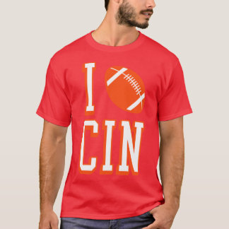 Ik hou van CIN Black T-shirt