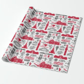 Ik hou van Cincinnati 20oz keramische Mok Cadeaupapier (Uitgerold)