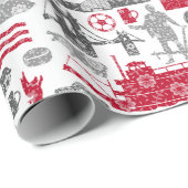 Ik hou van Cincinnati 20oz keramische Mok Cadeaupapier (Rol Hoek)