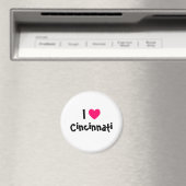 Ik hou van Cincinnati Magneet (Insitu (Vaatwasser))