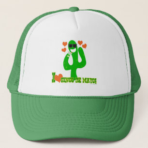 Ik hou van Cinco De Mayo! Trucker Pet