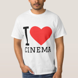Ik hou van cinema t-shirt