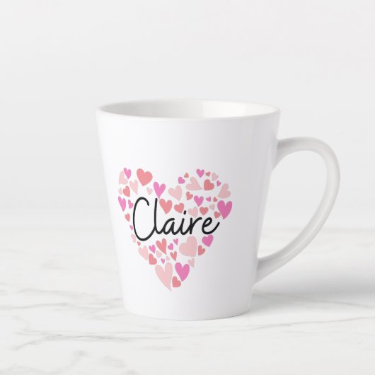 Ik hou van Claire Latte Mok (Rechts)