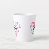 Ik hou van Claire Latte Mok (Voorkant)