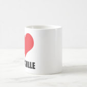 Ik hou van Clarksville Koffiemok (Center)