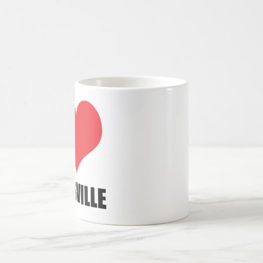 Ik hou van Clarksville Koffiemok (Center)