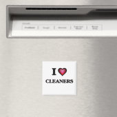 Ik hou van Cleaners Magneet (Insitu (Vaatwasser))