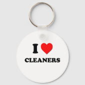 Ik hou van Cleaners Sleutelhanger (Voorkant)