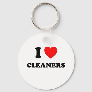 Ik hou van Cleaners Sleutelhanger