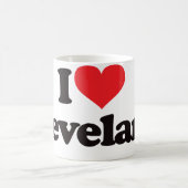 Ik hou van Cleveland Koffiemok (Center)