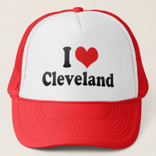 Ik hou van Cleveland Trucker Pet
