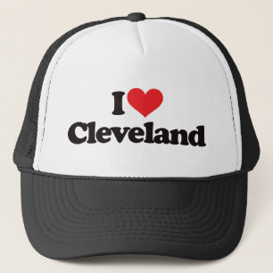 Ik hou van Cleveland Trucker Pet