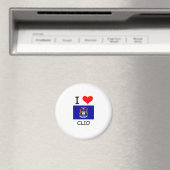 Ik hou van Clio Michigan Magneet (Insitu (Vaatwasser))