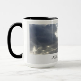 Ik hou van Cloud Photography Cup Mok