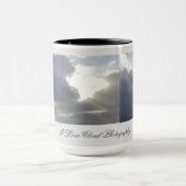 Ik hou van Cloud Photography Cup Mok (Midden)
