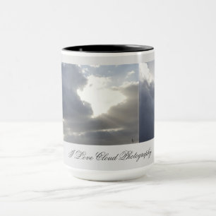 Ik hou van Cloud Photography Cup Mok